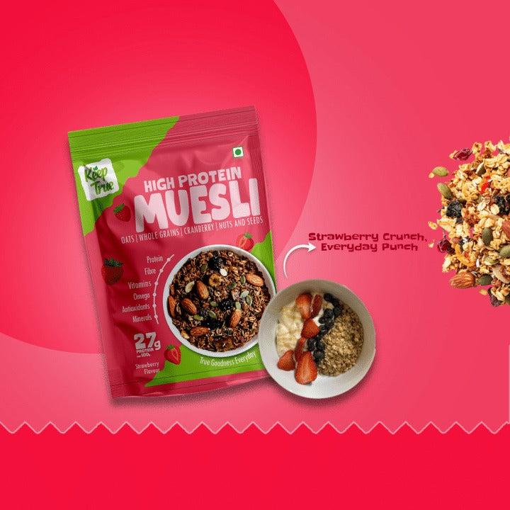 Not Just a Cereal: Why High-Protein Muesli Is Built for the Indian Day