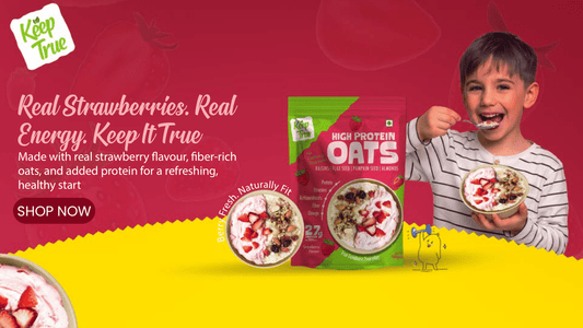 How much Protein available in Oats