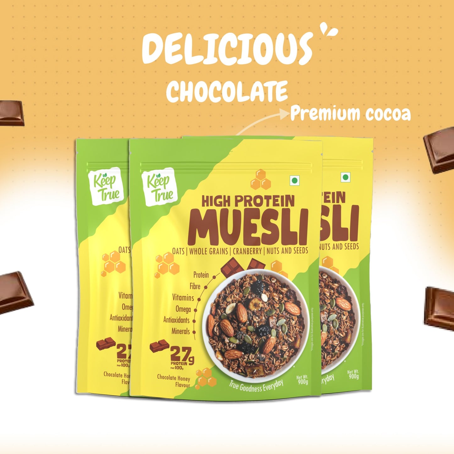 Muesli chocolate