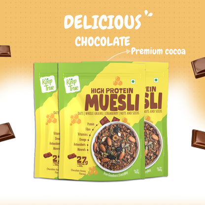 Muesli chocolate