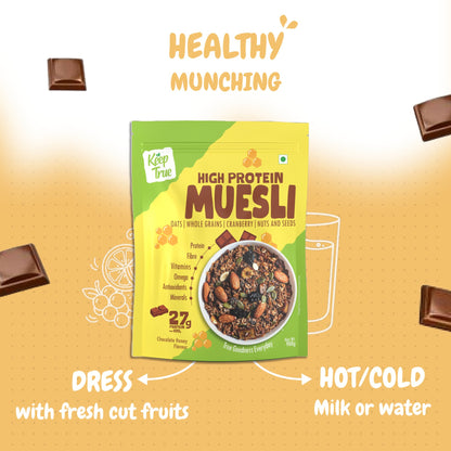 Muesli chocolate