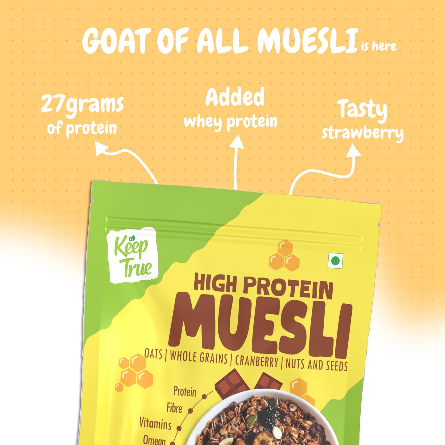 Muesli chocolate