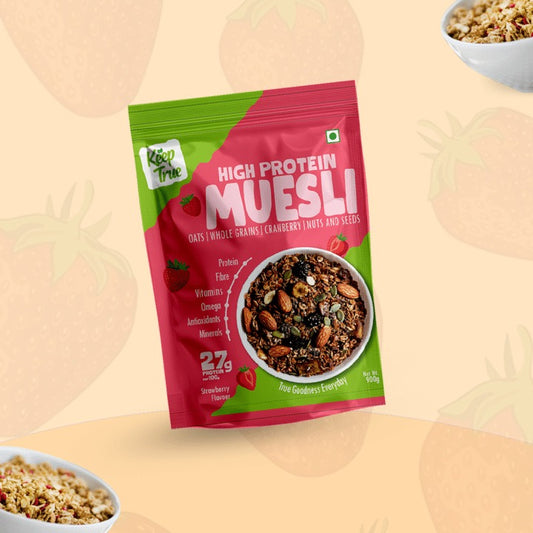 Muesli strawberry