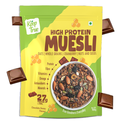 high protein chocolate muesli