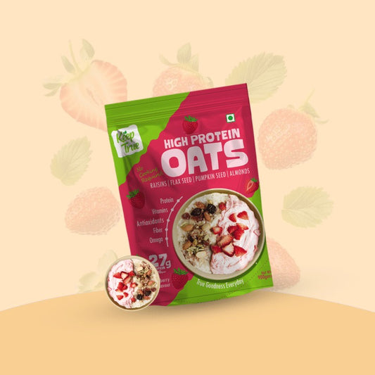 Oats strawberry