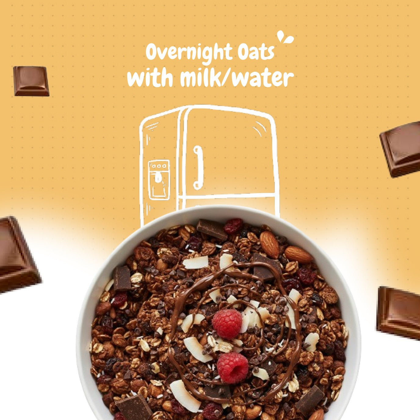 Oats chocolate