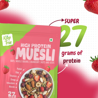 Muesli strawberry
