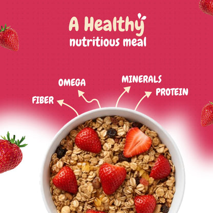 Muesli strawberry
