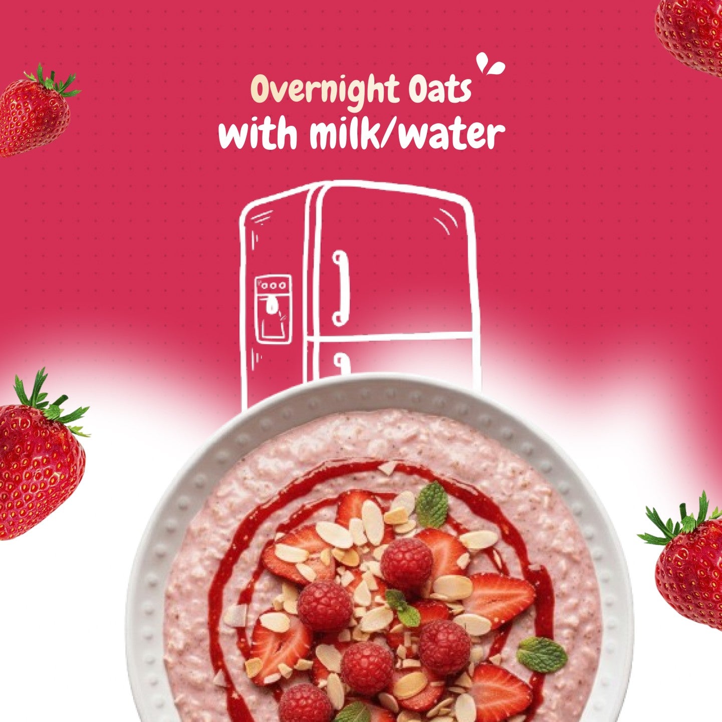 Oats strawberry