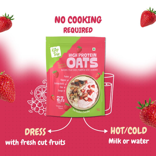 Oats strawberry