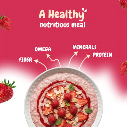 Oats strawberry