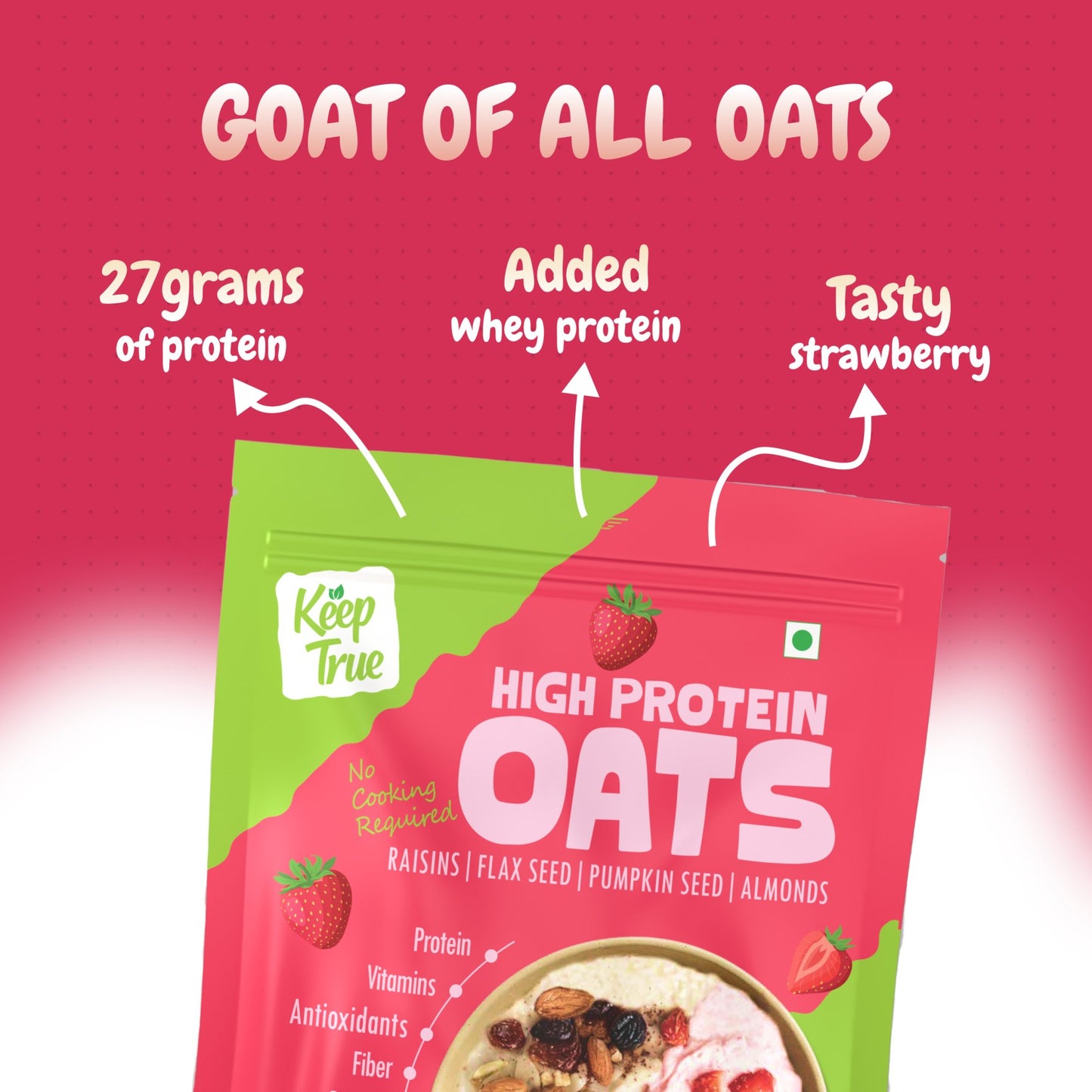 Oats strawberry